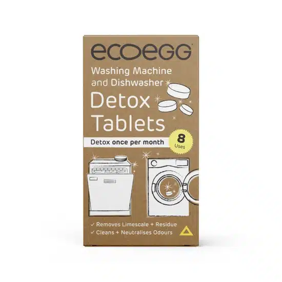 Ecoegg Machine Detox Tablets: 8 Pack