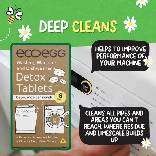 Ecoegg Machine Detox Tablets: 8 Pack - Image 2
