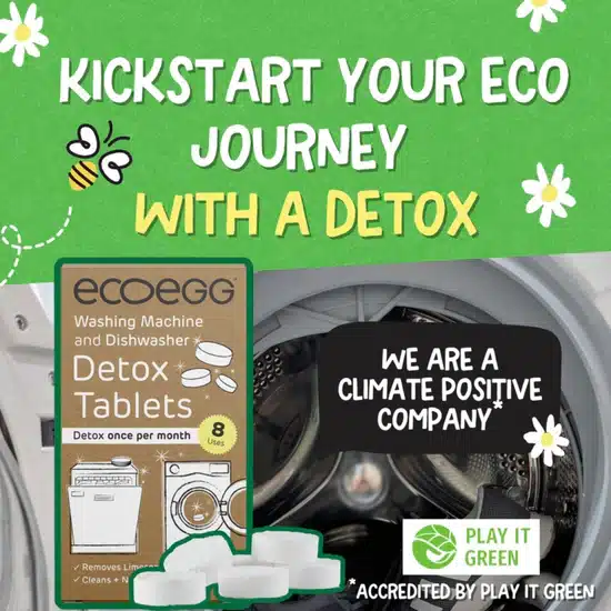 Ecoegg Machine Detox Tablets: 8 Pack - Image 4