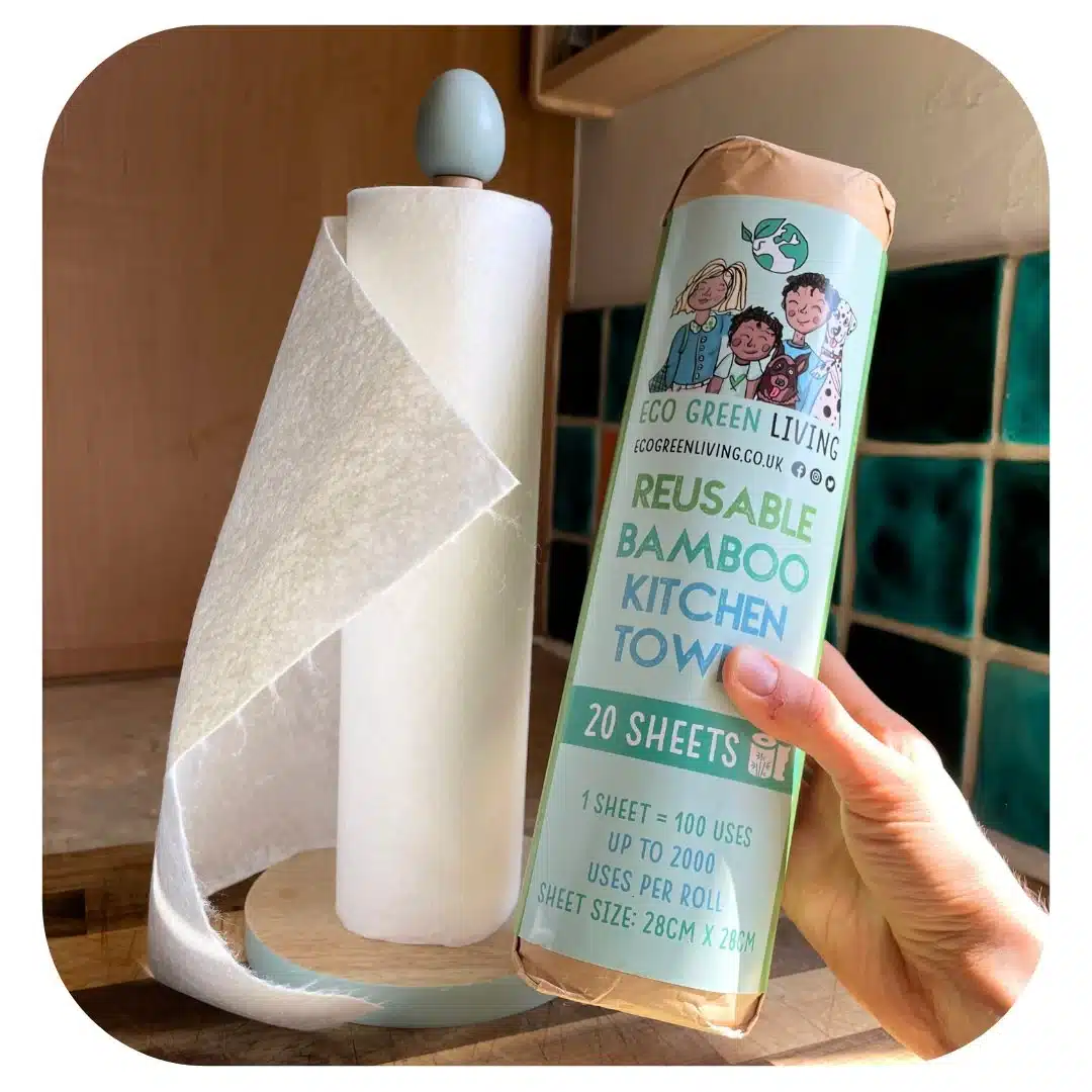 Reusable Bamboo Kitchen Roll - Image 2