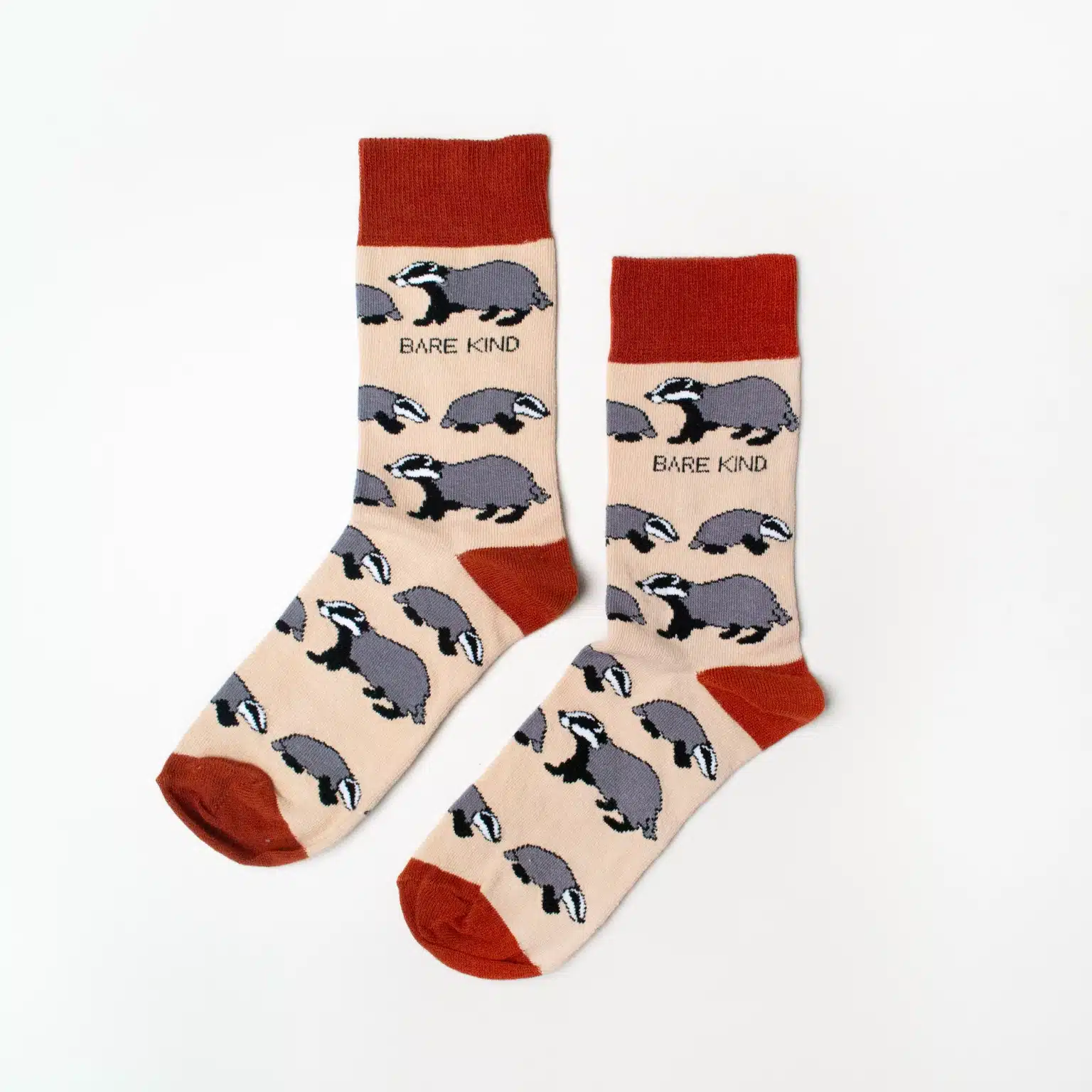 Bare Kind Adult Socks Size 4-7 - Image 3