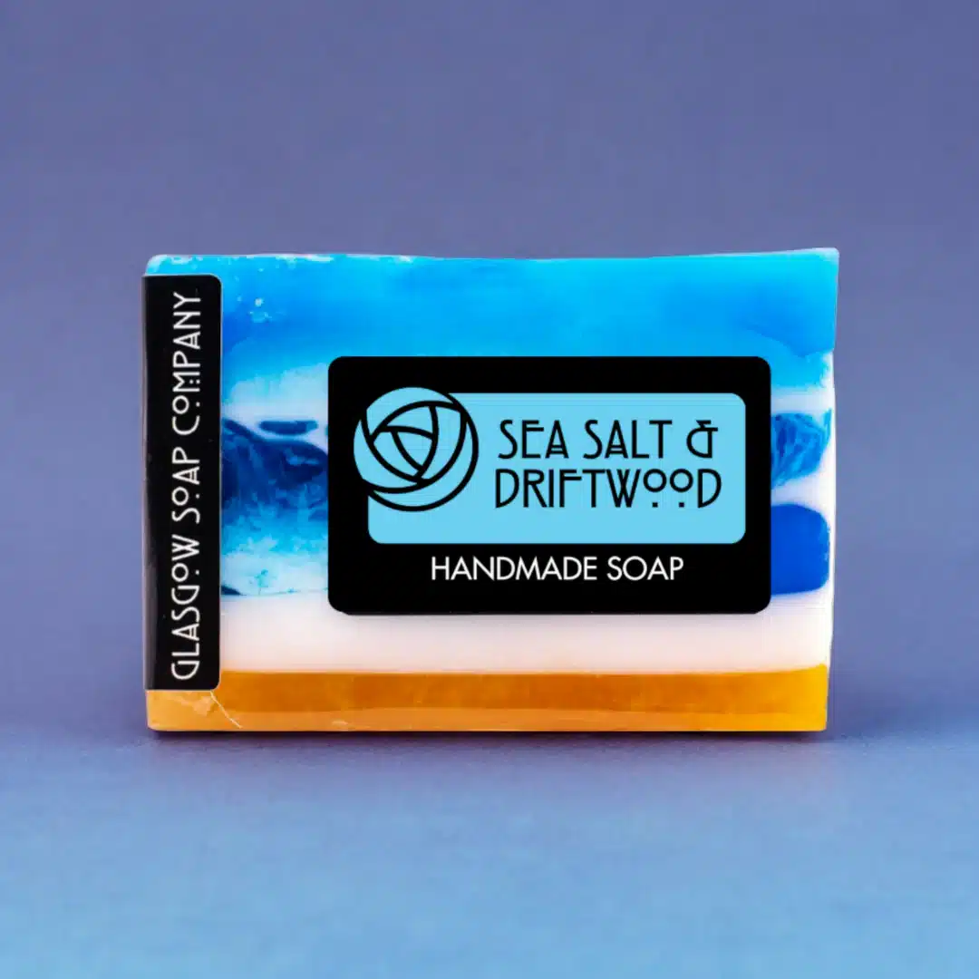 Sea Salt & Driftwood Soap