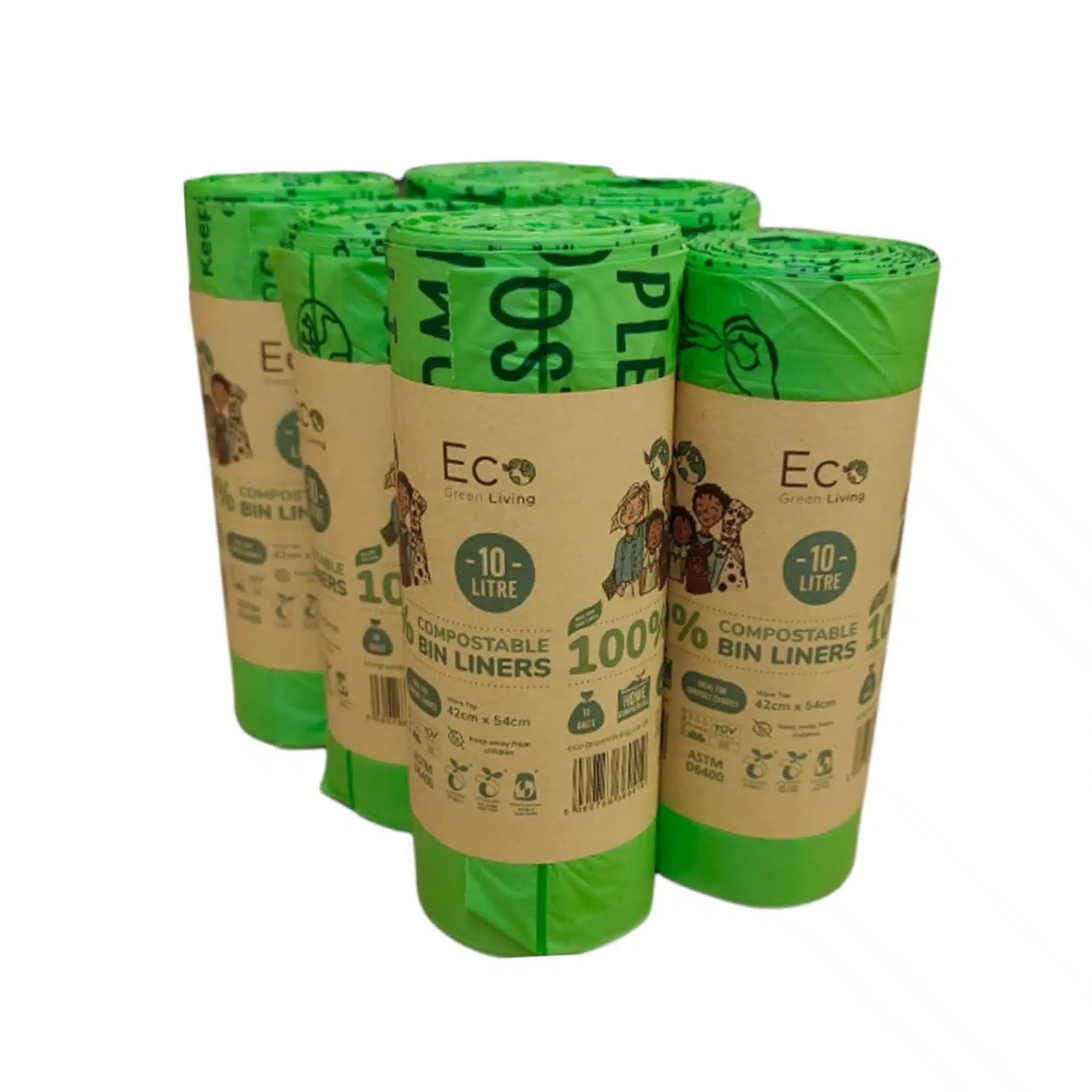Compostable Bin Bags - Image 2