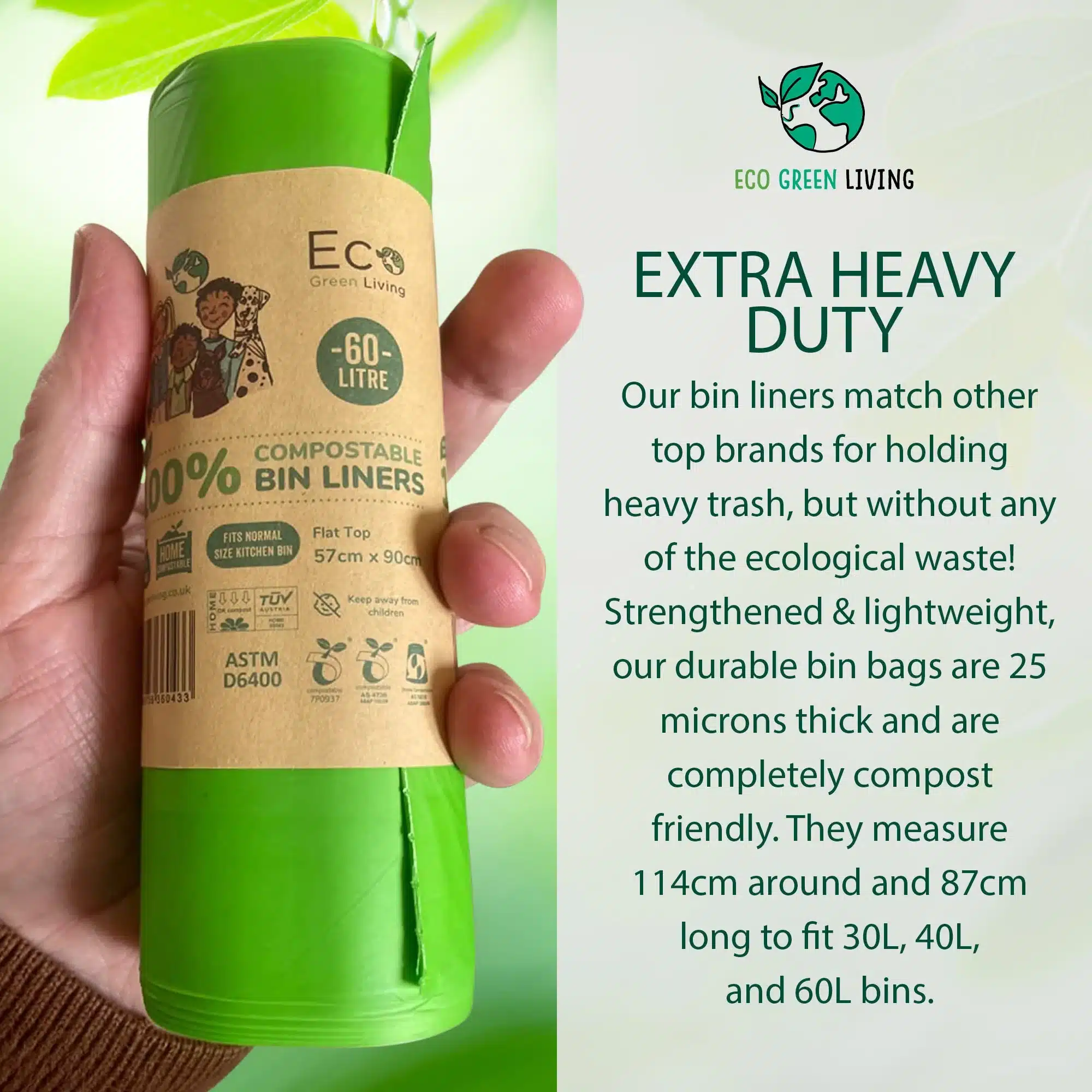 Compostable Bin Bags - Image 4