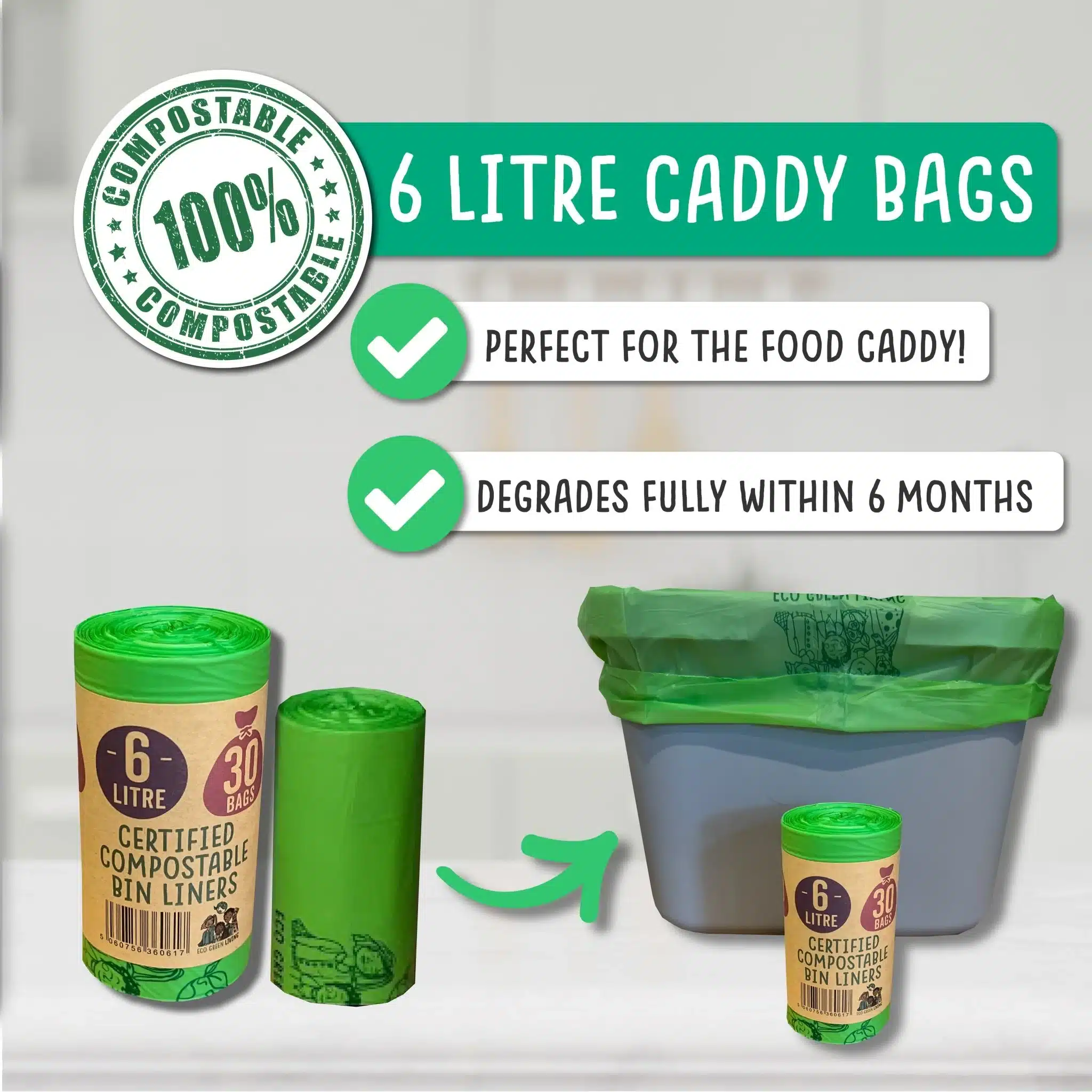 Compostable Bin Bags
