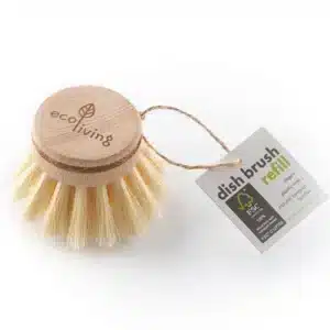EcoLiving Dish Washing Up Brush Replacement Head