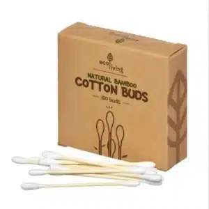 EcoLiving Cotton Buds 100 Pack