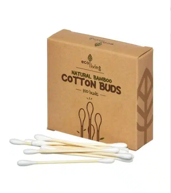 EcoLiving Cotton Buds 100 Pack