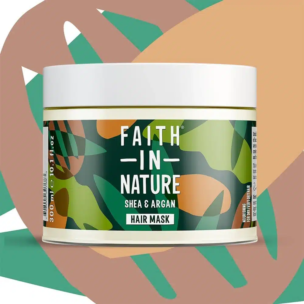 Faith In Nature Shea & Argan Hair Mask