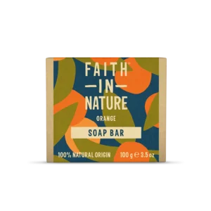 Faith In Nature Orange Soap Bar