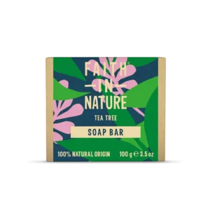Faith In Nature Tea Tree Soap Bar