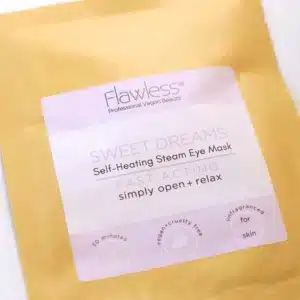 Flawless Self-Heating Eye Steam Mask