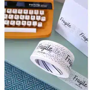 Fragile 48mm Kraft Tape