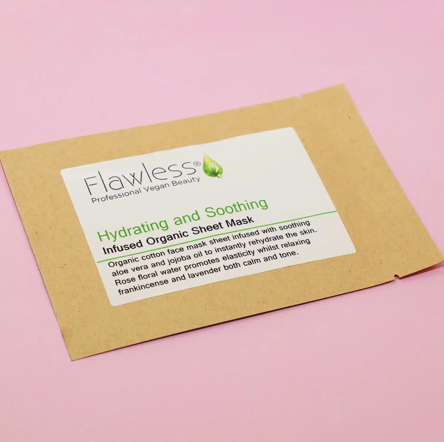 Flawless Hydrating and Soothing Face Mask