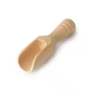 EcoLiving Mini Wooden Scoop