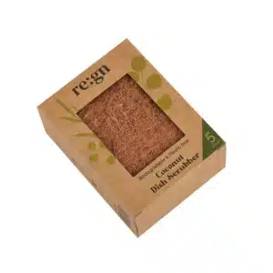 Coconut Kitchen Scourers: 5 Pack
