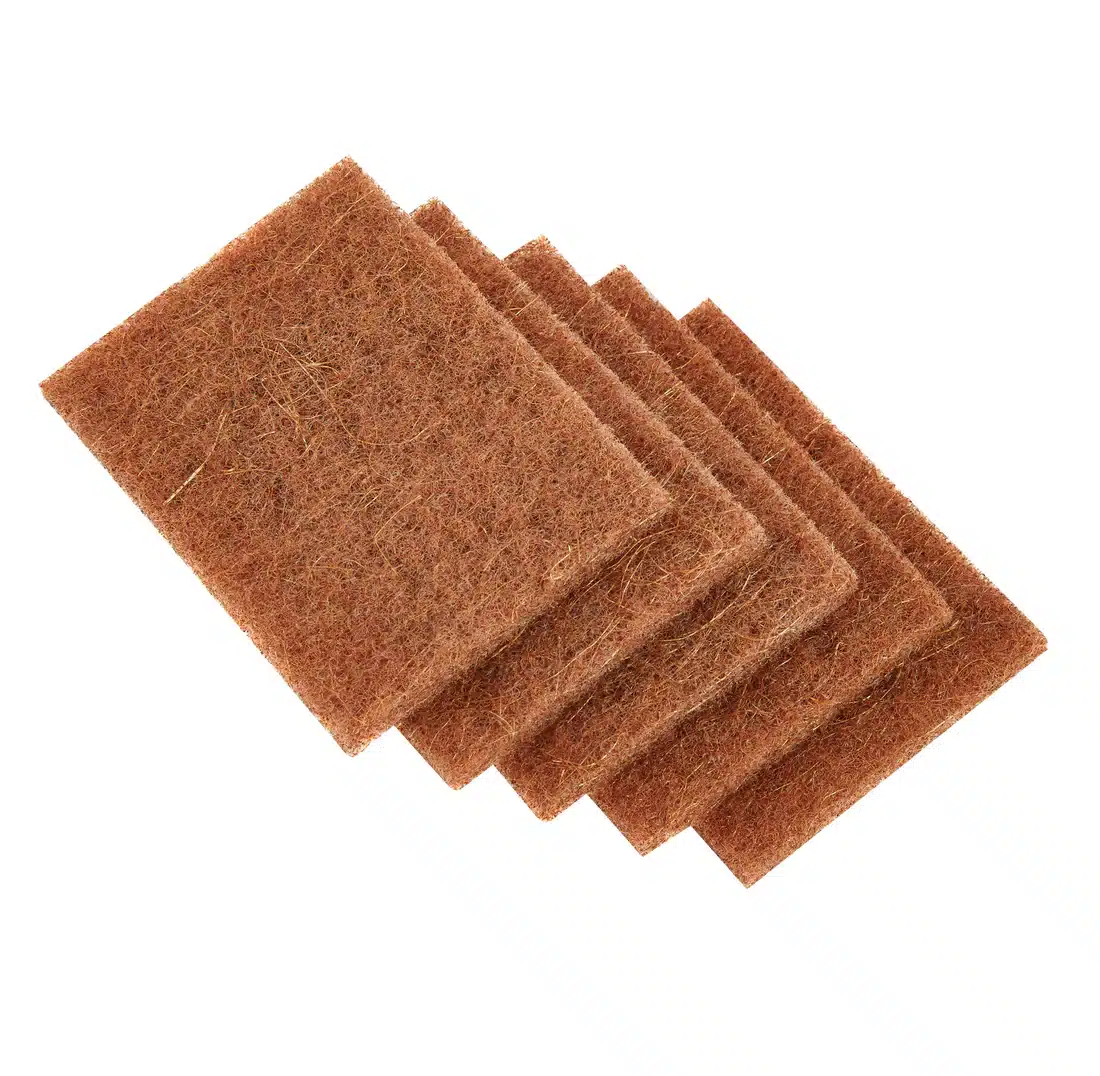 Coconut Kitchen Scourers: 5 Pack - Image 2