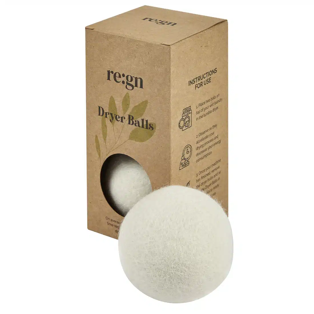 Dryer Balls: 2 Pack