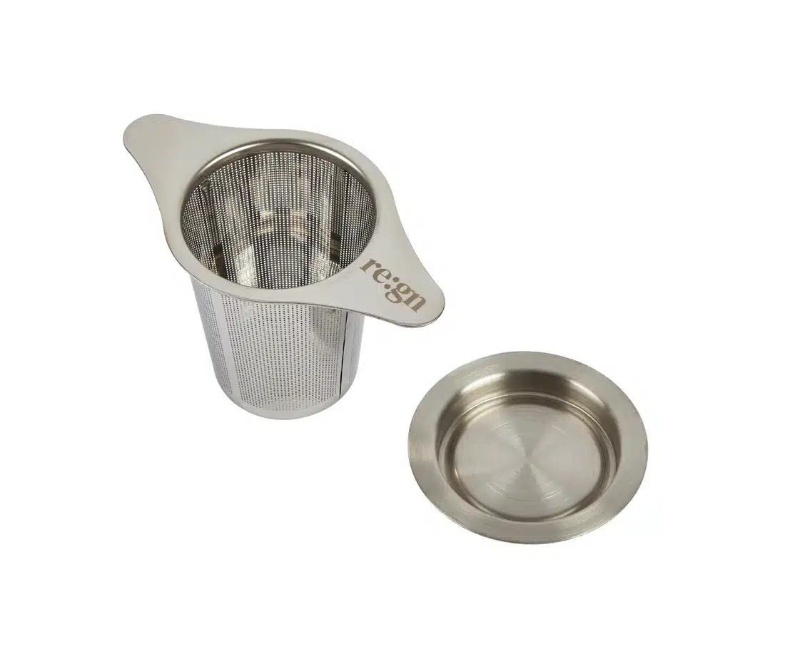 Stainless Steel Tea Strainer - Image 2
