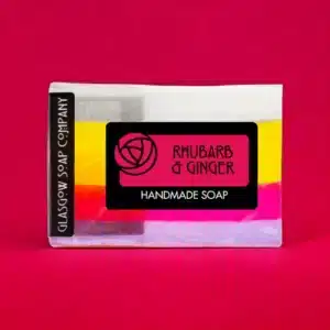 Rhubarb And Ginger Soap