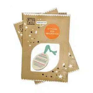 Cotton Twist Make Your Own Egg Stitch Kit