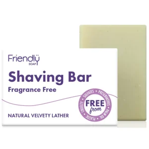 Friendly Soap Shaving Bar - Unfragranced