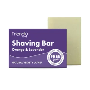 Friendly Shaving Bar - Orange and Lavender