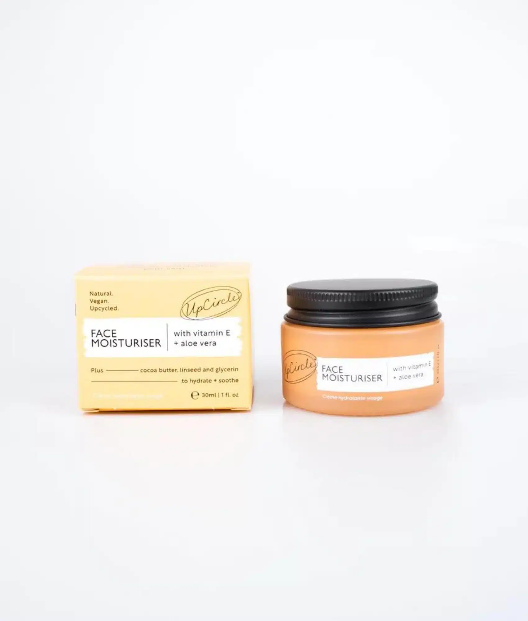Upcircle Face Moisturiser with Vitamin E - Image 5