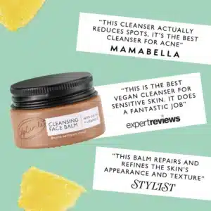 Upcircle Cleansing Face Balm with Oat Oil + Vitamin E