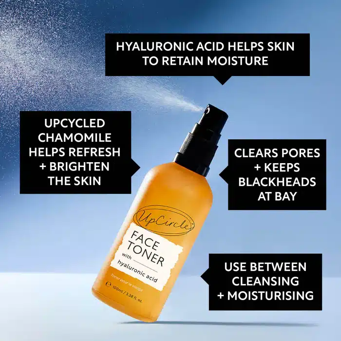 Upcircle Face Toner with Hyaluronic Acid - Travel Size - Image 3