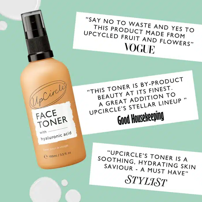 Upcircle Face Toner with Hyaluronic Acid - Travel Size - Image 2