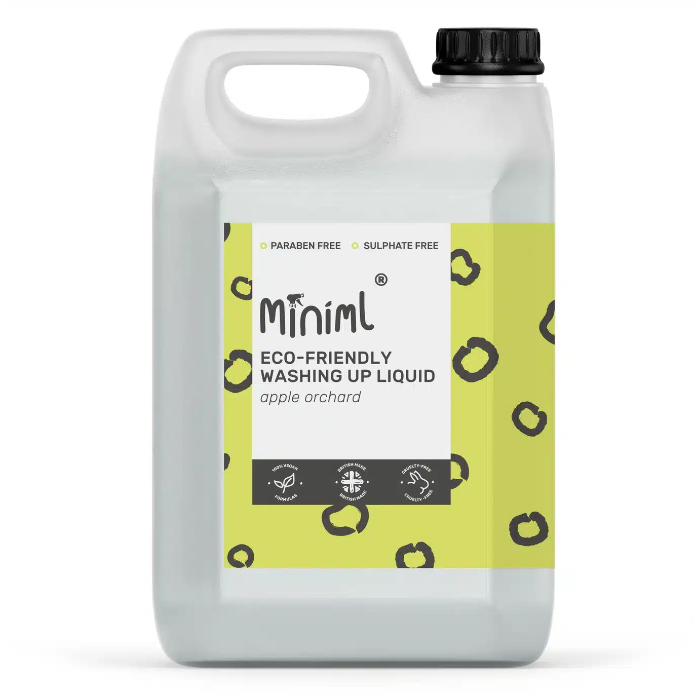 Miniml Washing Up Liquid - 5L - Image 3
