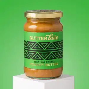 Butter Bike Hot Jalapeño Peanut Butter
