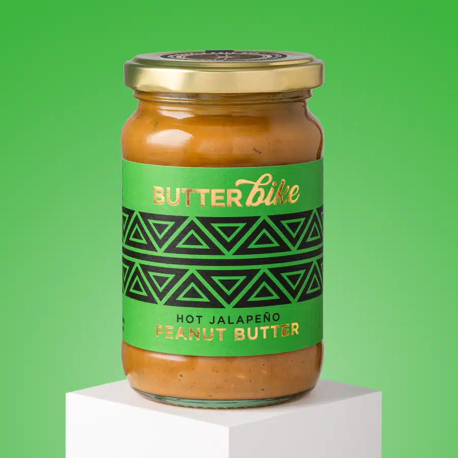 Butter Bike Hot Jalapeño Peanut Butter