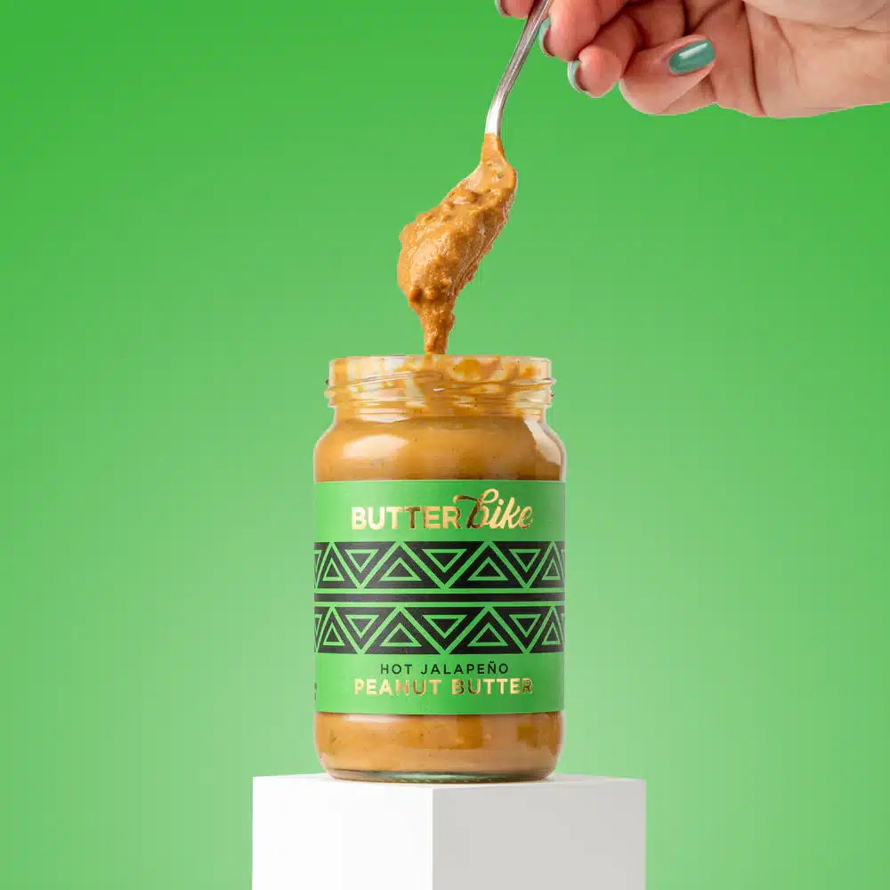 Butter Bike Hot Jalapeño Peanut Butter - Image 2