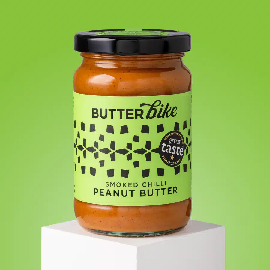 Butter Bike Smoked Chilli Peanut Butter
