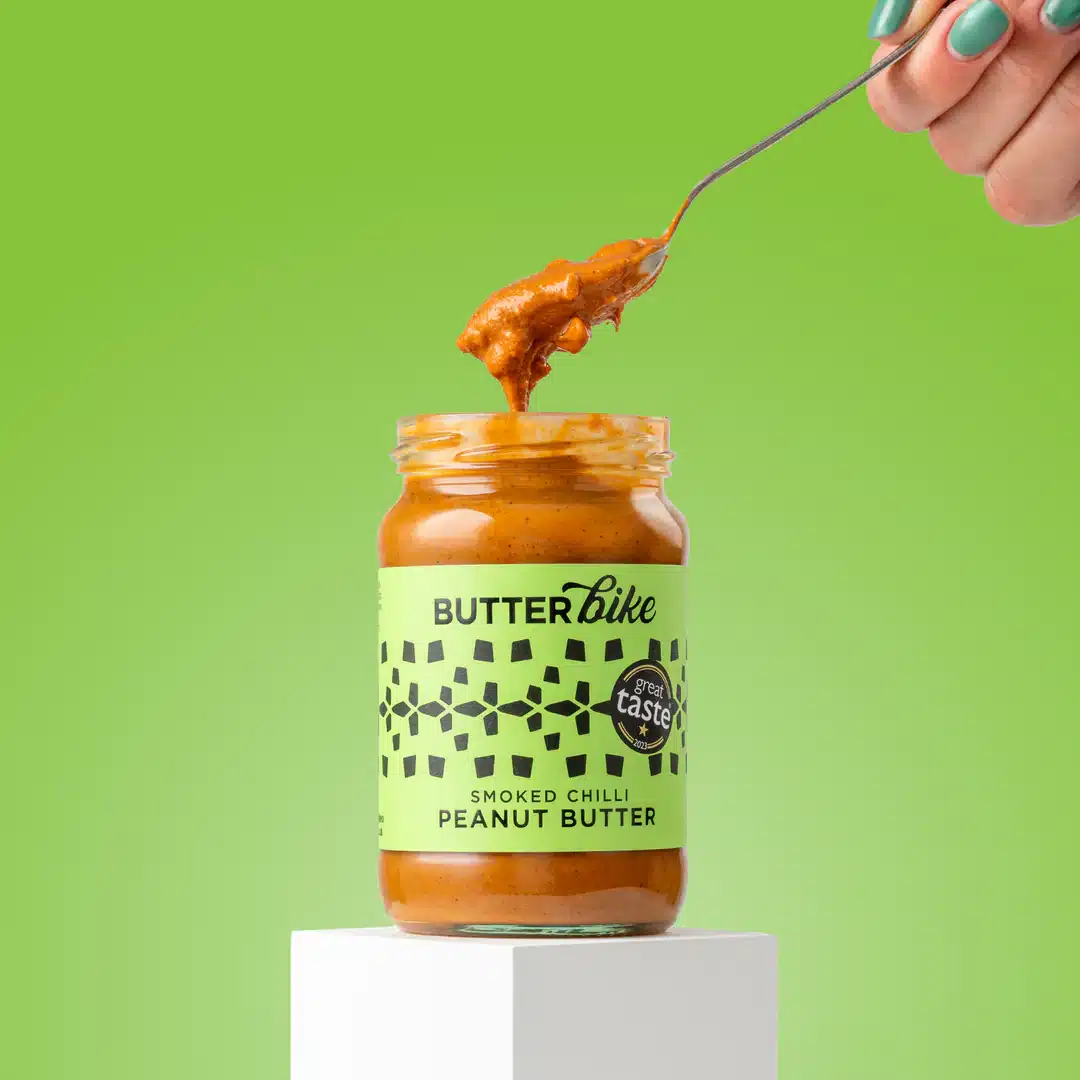 Butter Bike Smoked Chilli Peanut Butter - Image 2
