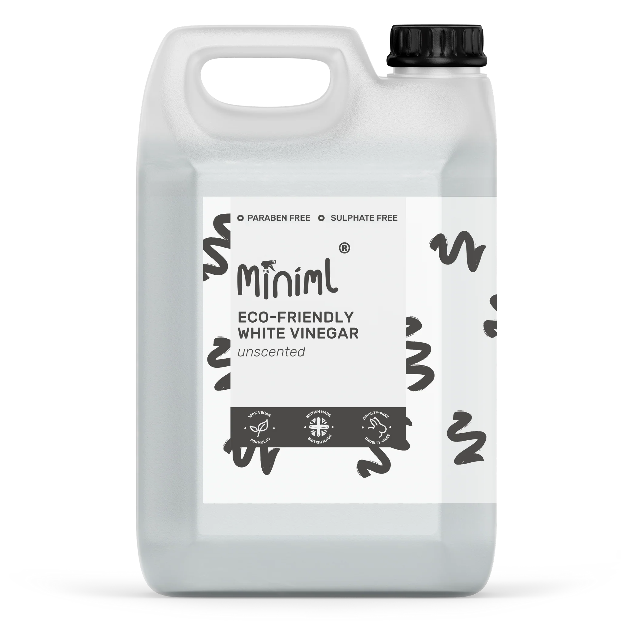 Miniml White Vinegar 5L