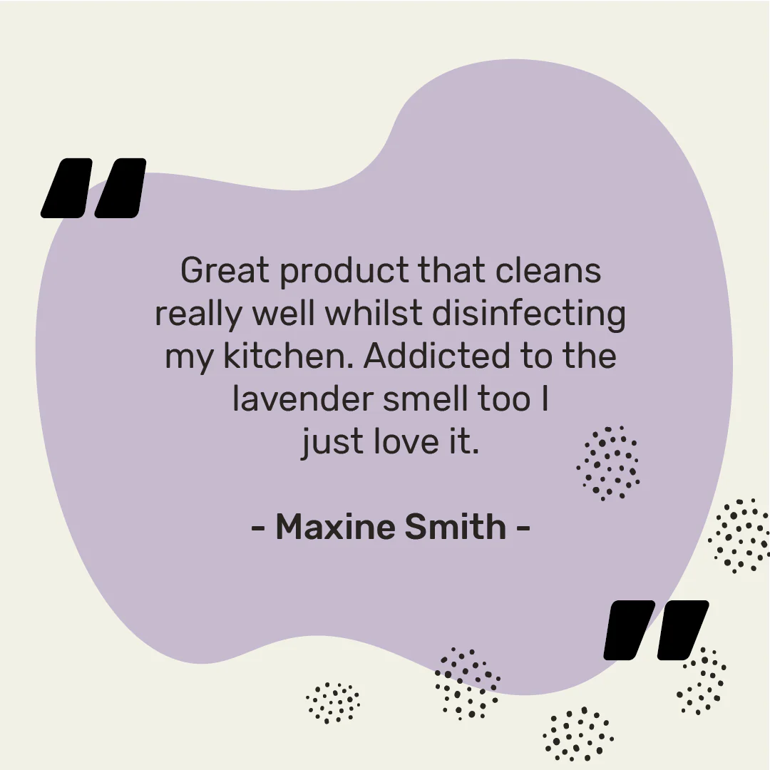 Miniml Anti-Bac Surface Spray Cleaner - French Lavender - Image 2