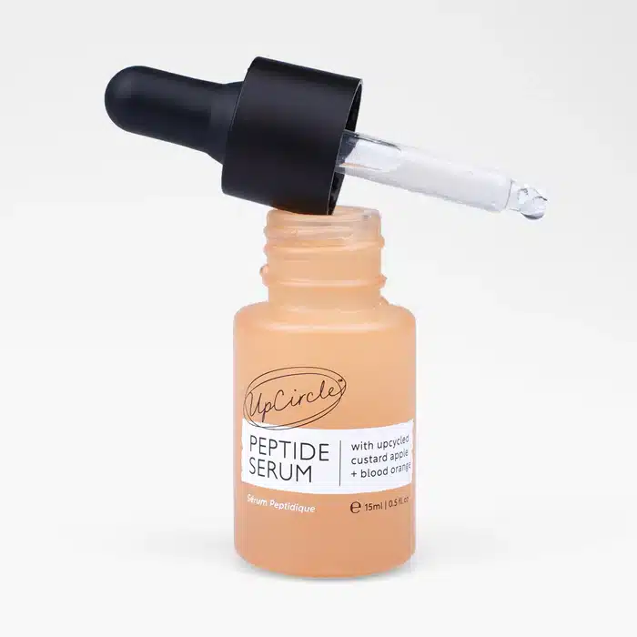 Upcircle Peptide Serum with Custard Apple + Blood Orange - Image 5