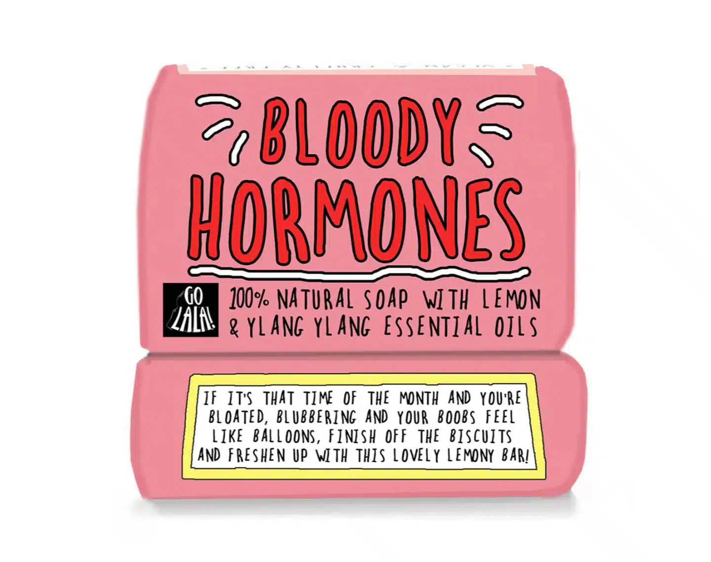 Bloody Hormones Soap Bar