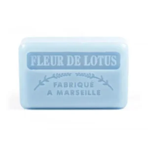 Savon De Marseille Soap - Lotus Flowers