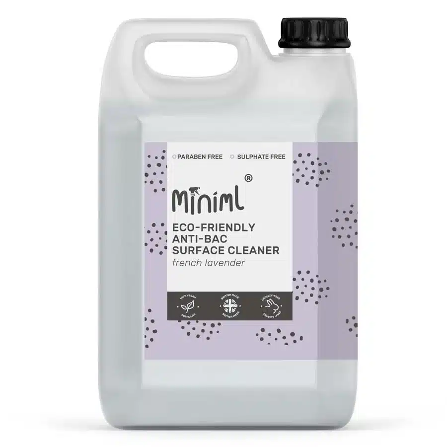 Miniml Anti-Bac Surface Cleaner - French Lavender 5L
