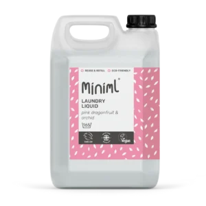 Miniml Non-Bio Laundry Liquid - Pink Dragonfruit & Orchid 5L