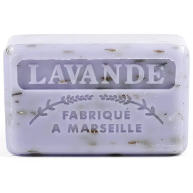 Savon De Marseille Soap - Lavender Flowers