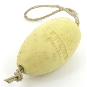 Savon De Marseille Soap On A Rope - Lemon