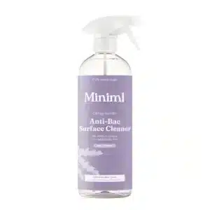 Miniml Anti-Bac Surface Spray Cleaner - French Lavender