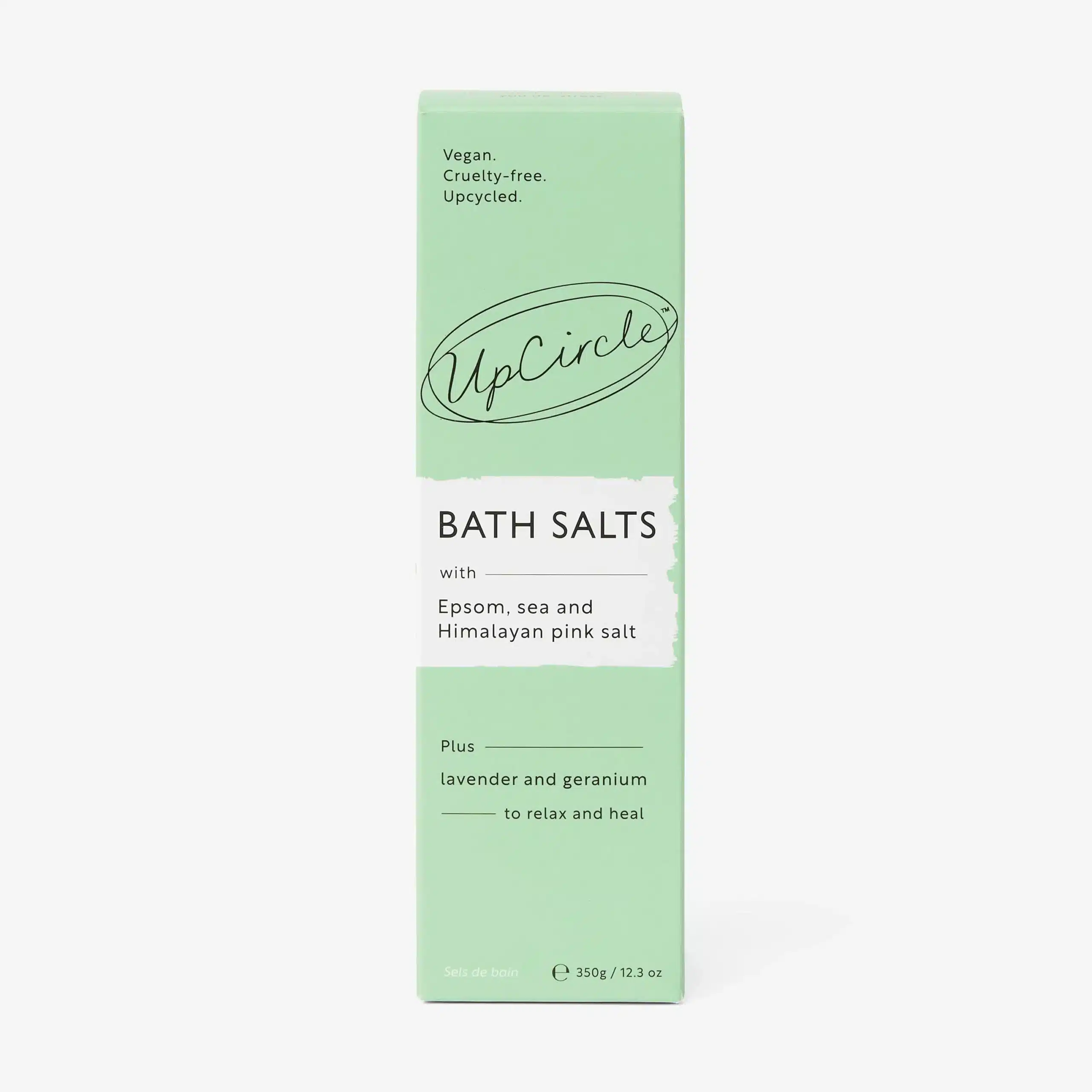 Upcircle Bath Salts with Epsom, Sea and Himalayan Pink Salt - Image 2