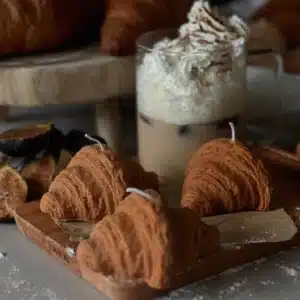 Maison Bohiti Croissant Candle