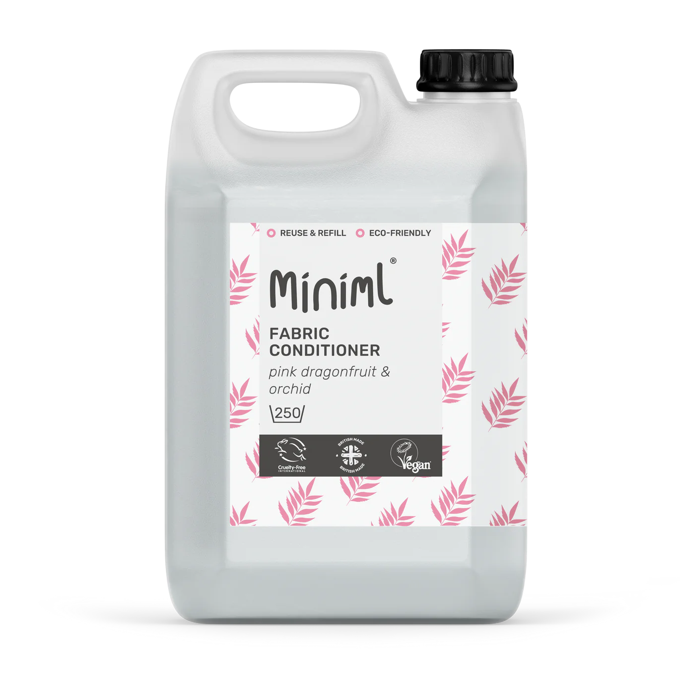 Miniml Fabric Conditioner Dragonfruit & Orchid 5L